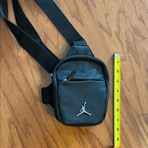 Jordan Black Men's Belt Bag